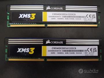 Ram DDR 3 XMS 3 Corsair