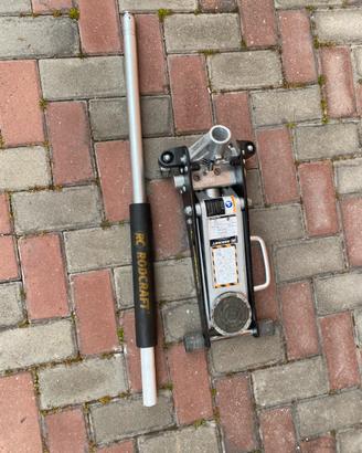 Cric  Rodcraft RH135 in alluminio  leggero