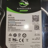 PCB (scheda a circuito stampato) di un HD 4TB