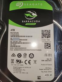 PCB (scheda a circuito stampato) di un HD 4TB