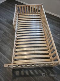 Mon Lit Cabane - Letto Montessori 