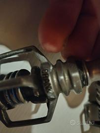 Pedali sgancio rapido