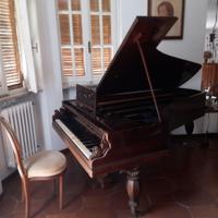 Raro pianoforte a coda di metà '800 - Sievers