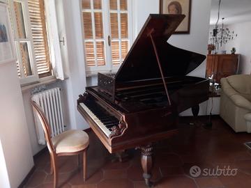 Raro pianoforte a coda di metà '800 - Sievers