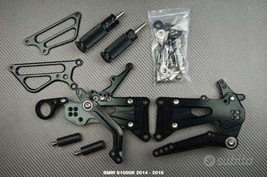 Pedane arretrate BMW S1000R 2014 - 2016