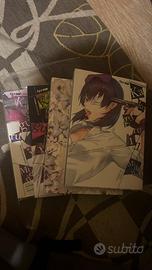 kakegurui manga edizione midari completo 1-4