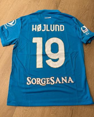 Maglia Home Napoli 26/27 Højlund