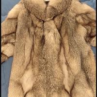 Pelliccia vera di volpe – Made in Italy – Taglia 4