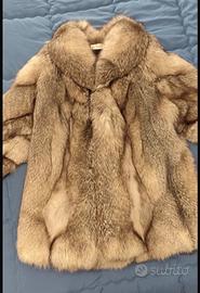 Pelliccia vera di volpe – Made in Italy – Taglia 4