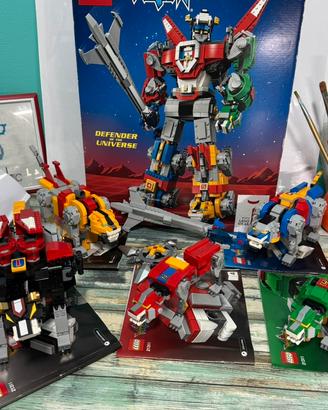 Lego Voltron