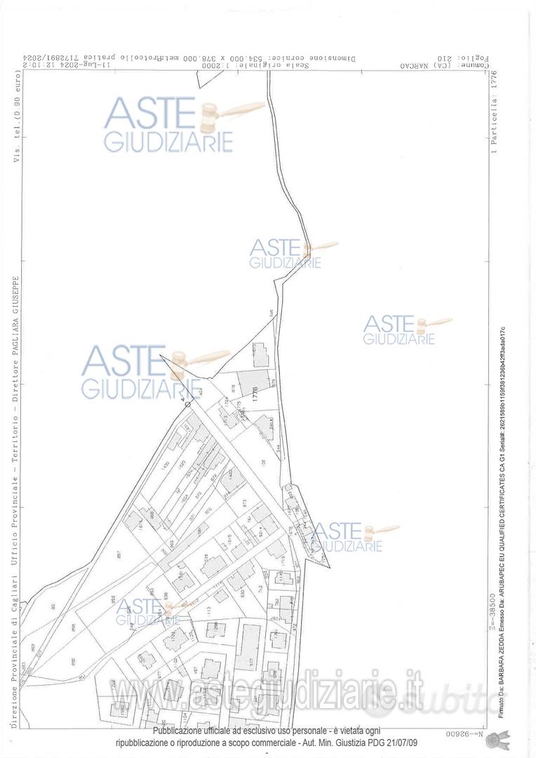 Terreno Agricolo Carbonia [A4334406] - Vista 5