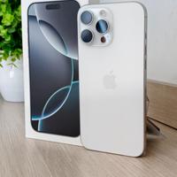 IPHONE 16 PRO MAX 256GB BATT. 100% 58 CICLI 