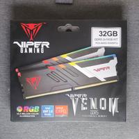 RAM DDR5 Patriot Viper RGB 32GB(2x16) 6000MTs CL30