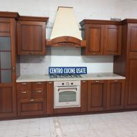 Cucina arte povera di 3,60 mt