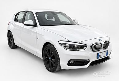 BMW 116d SERIE 1 F20 LCI 5 PORTE NEOPATENTATi