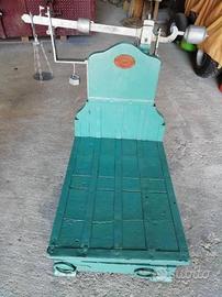 BILANCIA BASCULA CON PESI