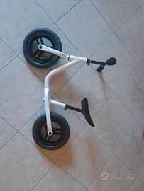 bici senza pedali 