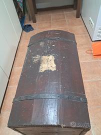 baule in legno