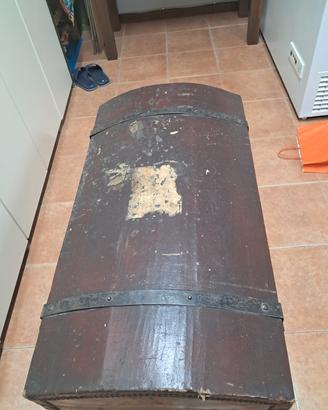 baule in legno
