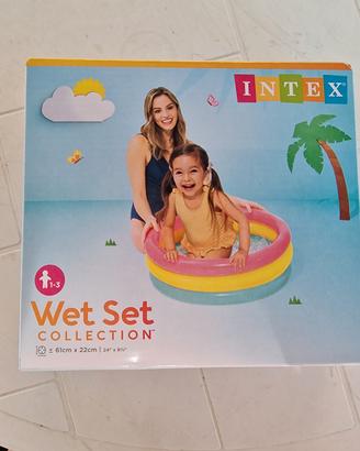 piscina intex bambino/neonato