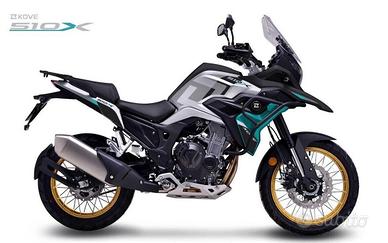 Kove 510 X My 2026 Bauletto GIVI incluso !