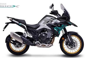 Kove 510 X My 2026 Bauletto GIVI incluso !