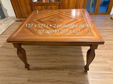 Tavolo allungabile 