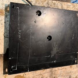 piastra sedile girevole