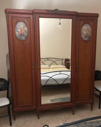 armadio antiquariato 
