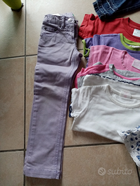 Abbigliamento bimba 2/3 anni
