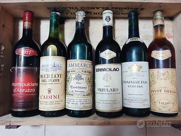 Vini da collezione