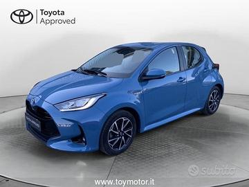 Toyota Yaris 4nd serie 1.5 Hybrid 5 porte Trend