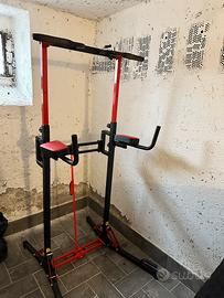 Stazione pullup e dip e accessori
