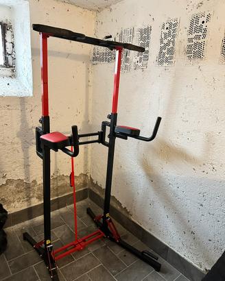 Stazione pullup e dip e accessori