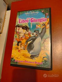 VHS Disney Il libro della giungla 