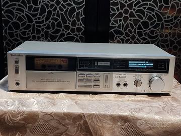 Technics RS-M216 Piastra A Cassette - 2 Testine