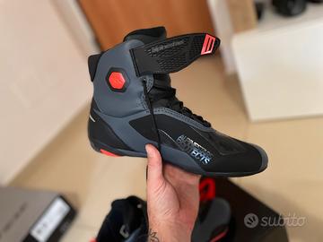 scarpe stivali da moto alpinestars faster 4 tg 41