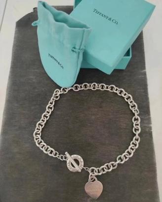 Collana Tiffany & Co. Return to Tiffany Heart Tag