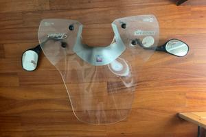 Parabrezza scooter