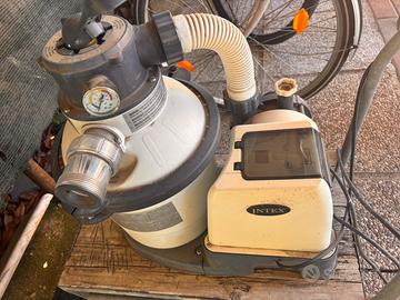 Pompa a sabbia Intex