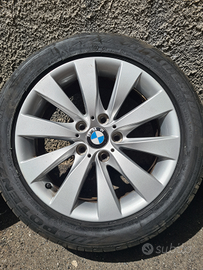 Cerchi in lega BMW originali completi di gomme
