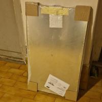 specchio nuovo con imballo olmo perla 78 x 50