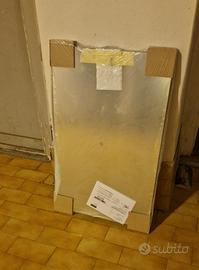 specchio nuovo con imballo olmo perla 78 x 50