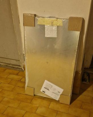 specchio nuovo con imballo olmo perla 78 x 50