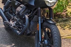 moto Guzzi v7 850 stone