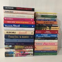 Stock Lotto 30 libri Romanzi Amore Narrativa Rosa
