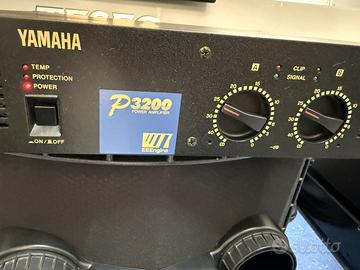 Yamaha P3200-Finale di potenza Professionale usato