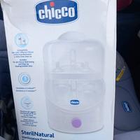 sterilizzatore biberon a vapore