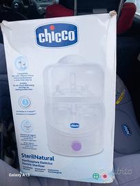 sterilizzatore biberon a vapore