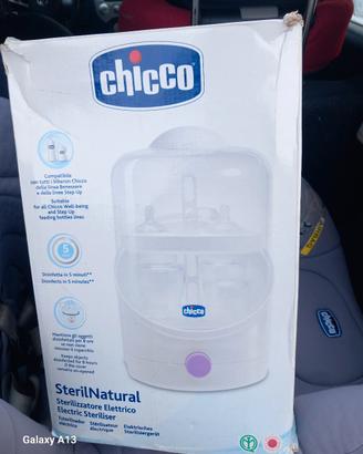 sterilizzatore biberon a vapore